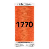 Gütermann jeans - denim naaigaren | 100m | 1770 oranje naaigaren GM - DEMIN - 1770 4029394710087